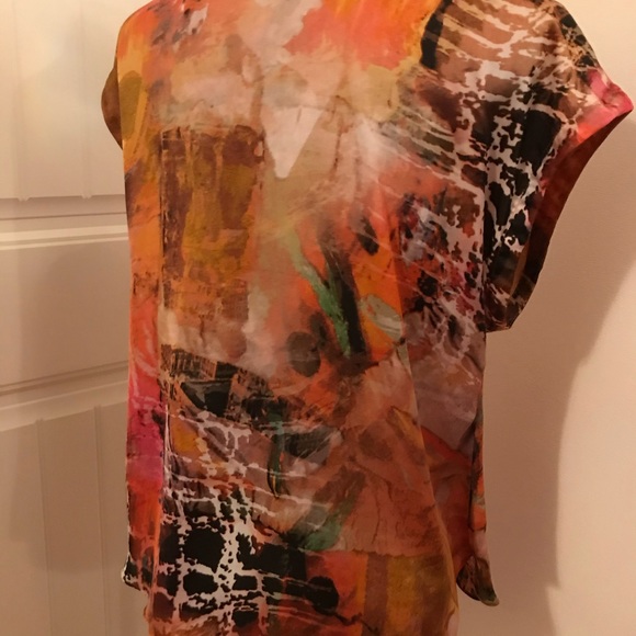 Blouse au couleur de l automne - Picture 2 of 3